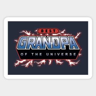 Best Grandpa of the Universe Sticker